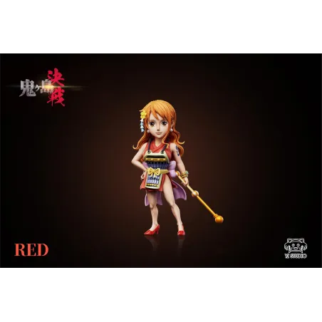 One Piece Battle of Onigashima Series Onigashima Nami WCF Yz Studio
