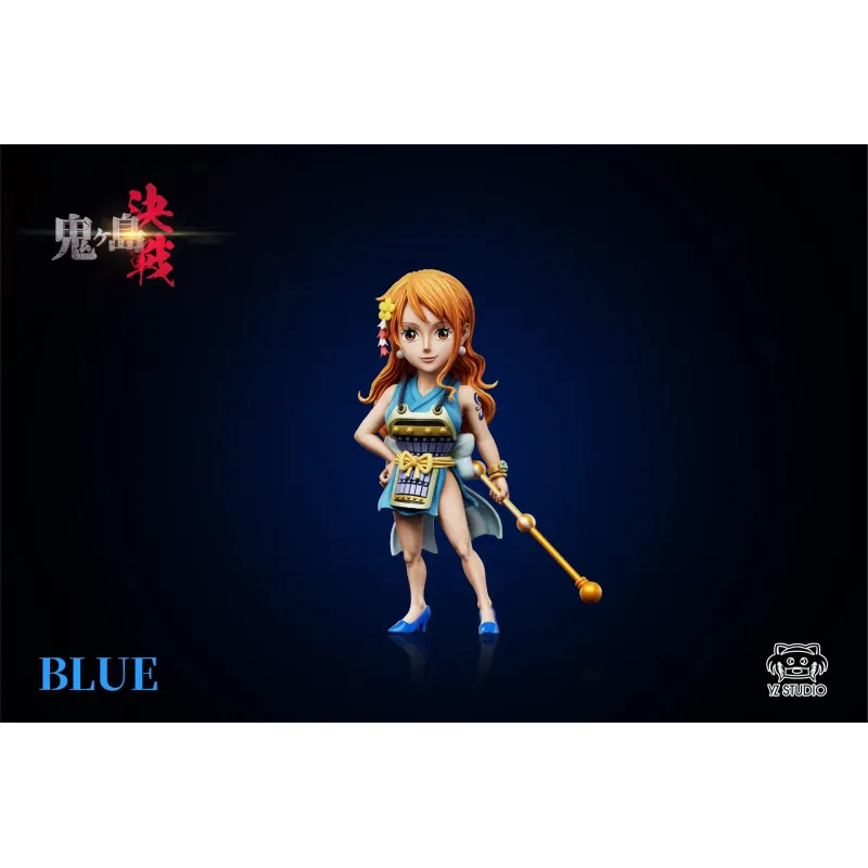 One Piece Battle of Onigashima Series Onigashima Nami WCF Yz Studio