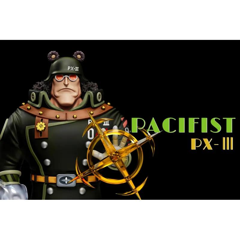 One Piece Egghead Arc Pacifista PX-3 Bartholomew Kuma WCF A+ Studio