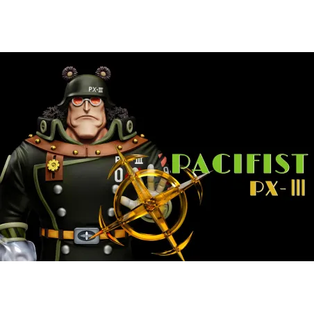One Piece Egghead Arc Pacifista PX-3 Bartholomew Kuma WCF A+ Studio
