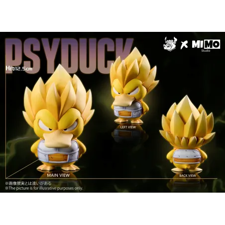 Pokémon Vegeta Psyduck Mimo Studio & NIUZI Studio