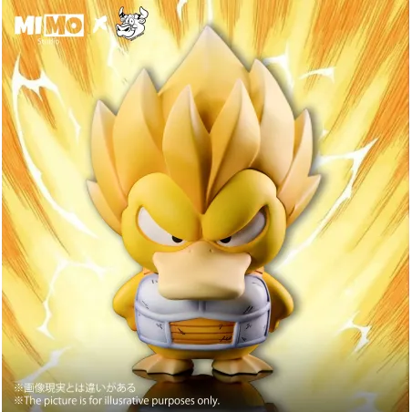Pokémon Vegeta Psyduck Mimo Studio & NIUZI Studio