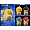 Pokémon Vegeta Psyduck Mimo Studio & NIUZI Studio
