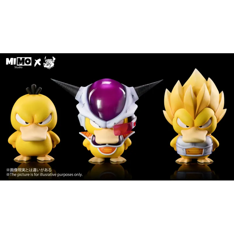 Pokémon Vegeta Psyduck Mimo Studio & NIUZI Studio