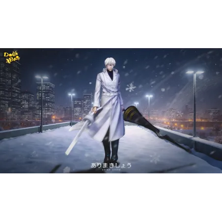 Tokyo Ghoul CCG White Death Kishou Arima DOUBAO Studio