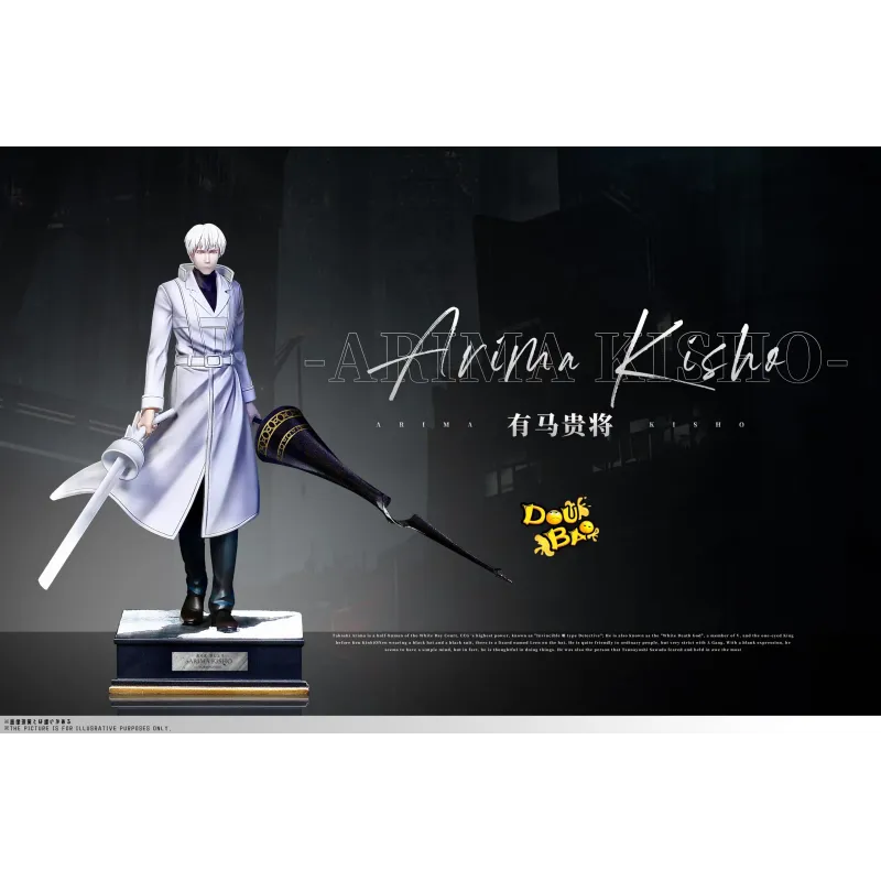 Tokyo Ghoul CCG White Death Kishou Arima DOUBAO Studio
