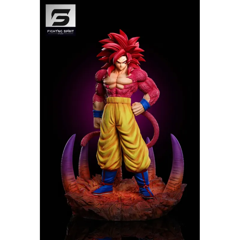 Dragon Ball Daima Goku SSJ4 Fighting Sprit