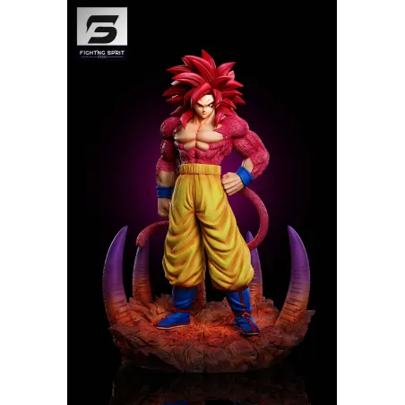 Dragon Ball Daima Goku SSJ4 Fighting Sprit