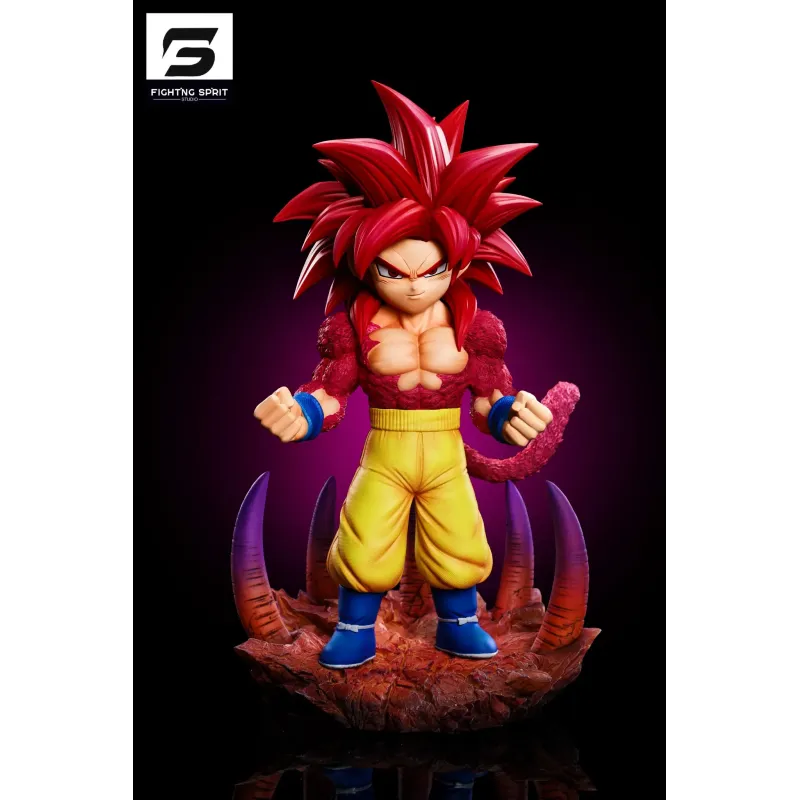 Dragon Ball Daima Goku SSJ4 Fighting Sprit