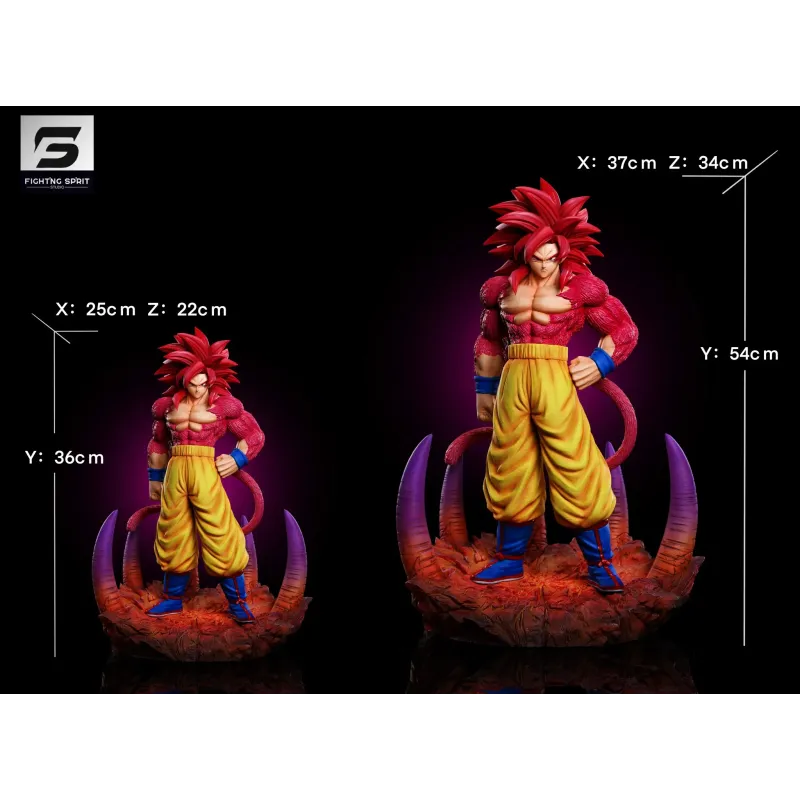 Dragon Ball Daima Goku SSJ4 Fighting Sprit