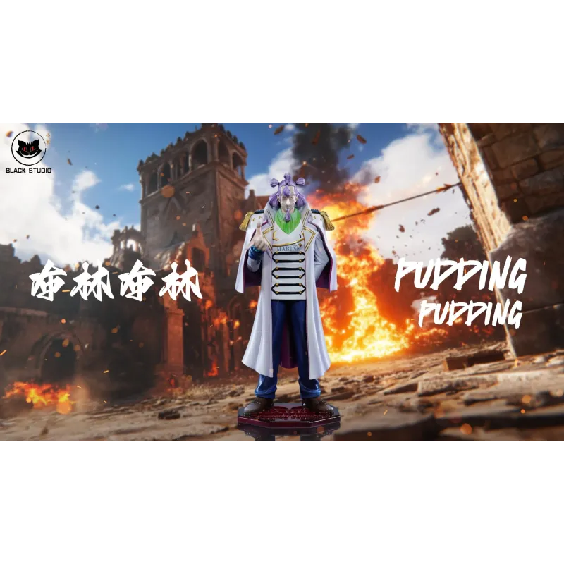 One Piece Navy Series Nezumi & Purin Purin Black Studio