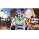 One Piece Navy Series Nezumi & Purin Purin Black Studio