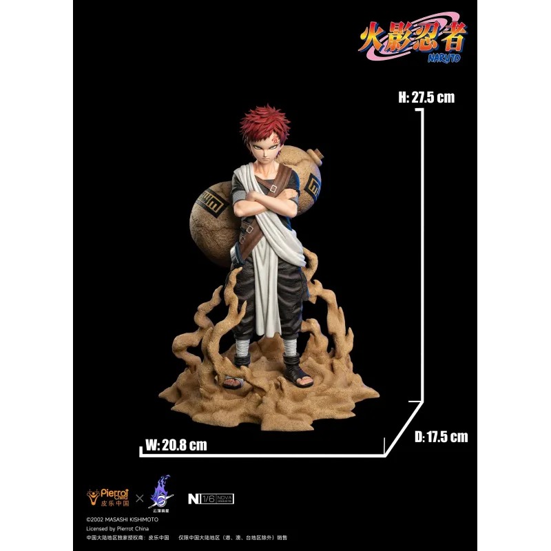 Naruto Shippuden Gaara EX Pickstar Studio