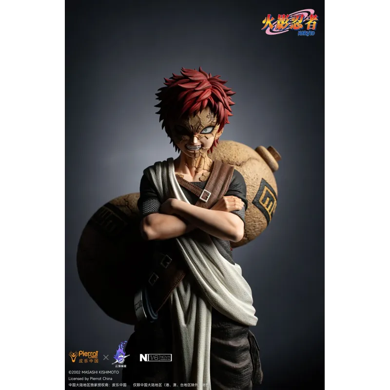 Naruto Shippuden Gaara EX Pickstar Studio