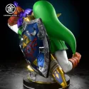The Legend of Zelda Adult Link & Dark Link Busts Kintsukuroi Studio