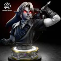 The Legend of Zelda Adult Link & Dark Link Busts Kintsukuroi Studio