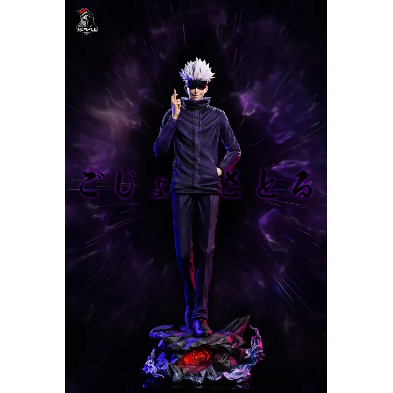 Jujutsu Kaisen Satoru Gojo Ditaishe x Temple Studio