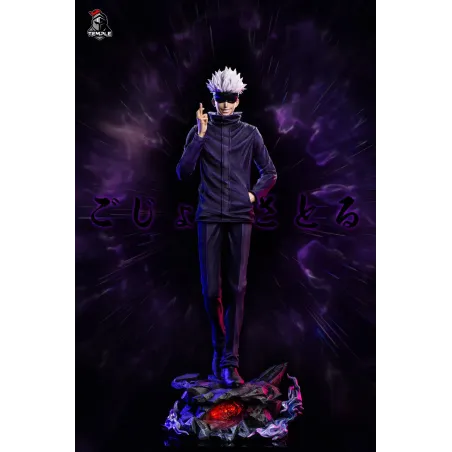 Jujutsu Kaisen Satoru Gojo Ditaishe x Temple Studio