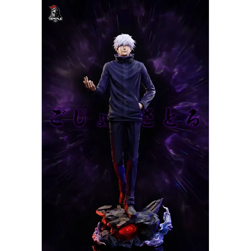 Jujutsu Kaisen Satoru Gojo Ditaishe x Temple Studio