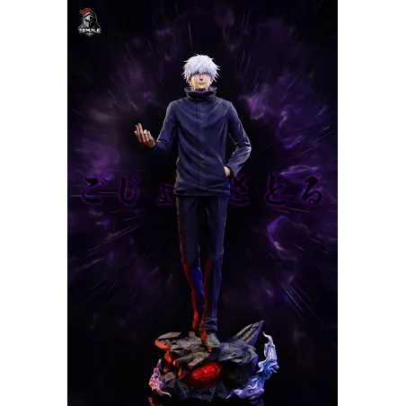 Jujutsu Kaisen Satoru Gojo Ditaishe x Temple Studio