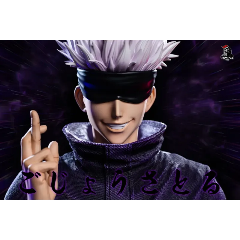Jujutsu Kaisen Satoru Gojo Ditaishe x Temple Studio