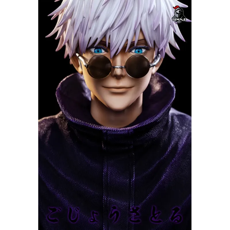Jujutsu Kaisen Satoru Gojo Ditaishe x Temple Studio