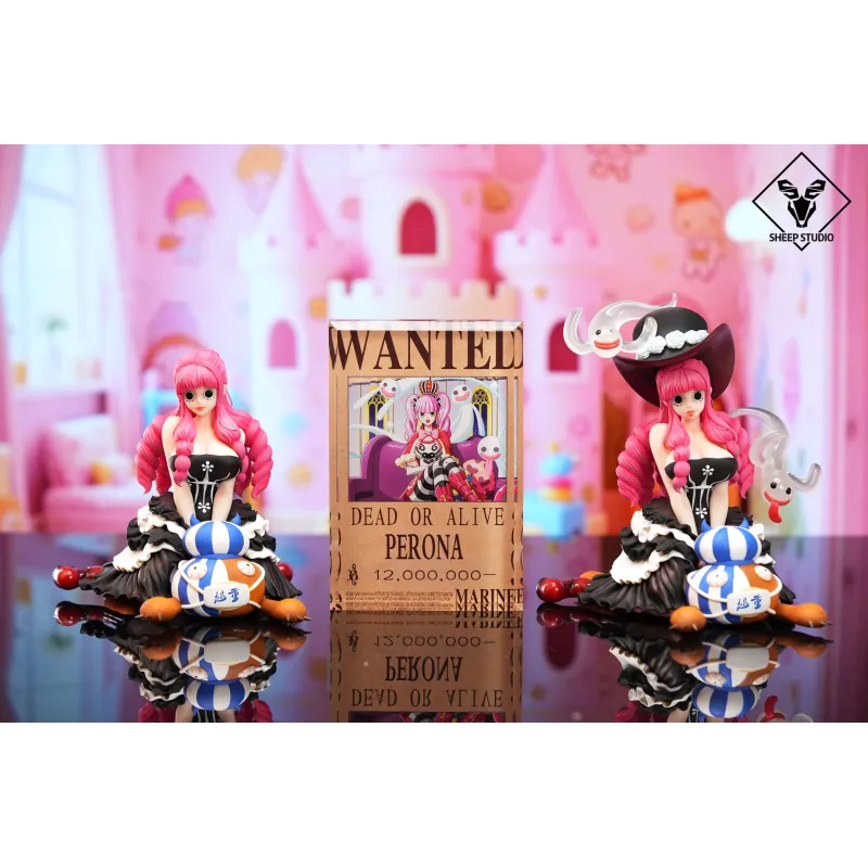 One Piece Perona 3ª Edición - Sheep Studio Figura Coleccionable