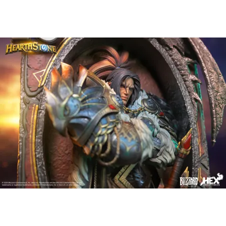 Varian Wrynn - HEX Collectibles de Hearthstone - Blizzard