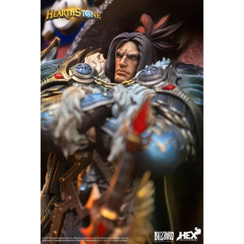Varian Wrynn - HEX Collectibles de Hearthstone - Blizzard