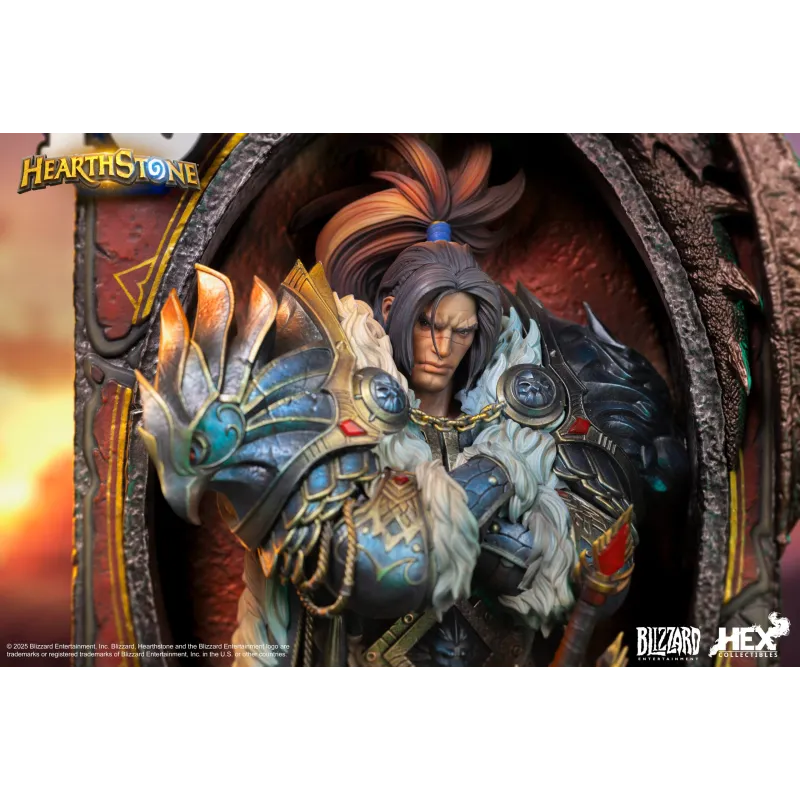 Varian Wrynn - HEX Collectibles de Hearthstone - Blizzard