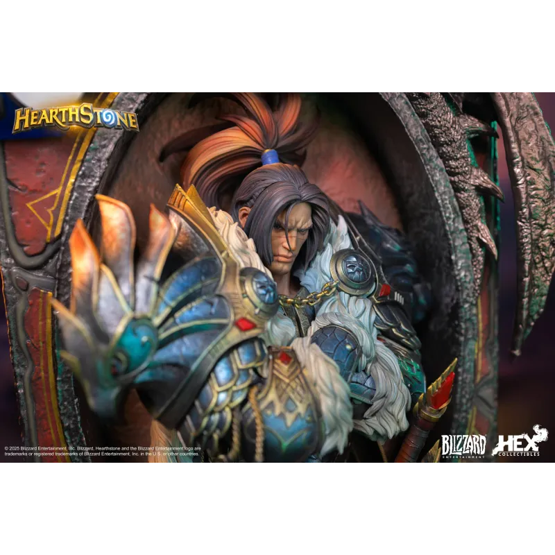 Varian Wrynn - HEX Collectibles de Hearthstone - Blizzard