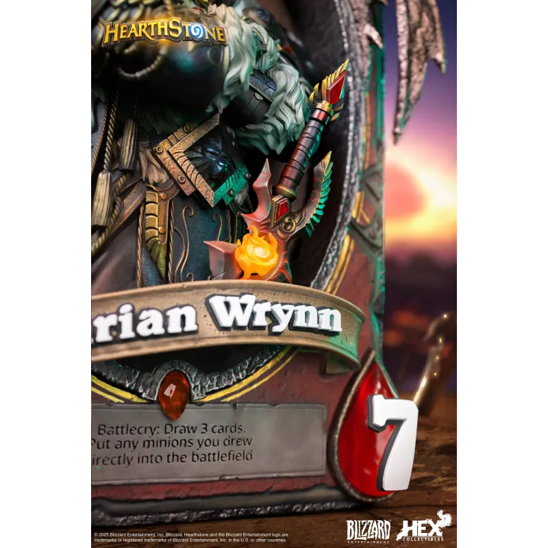 Varian Wrynn - HEX Collectibles de Hearthstone - Blizzard