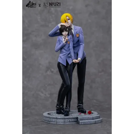Ouran High School Host Club Tamaki Suou & Haruhi Fujioka Black Studio & Niuzi Studio