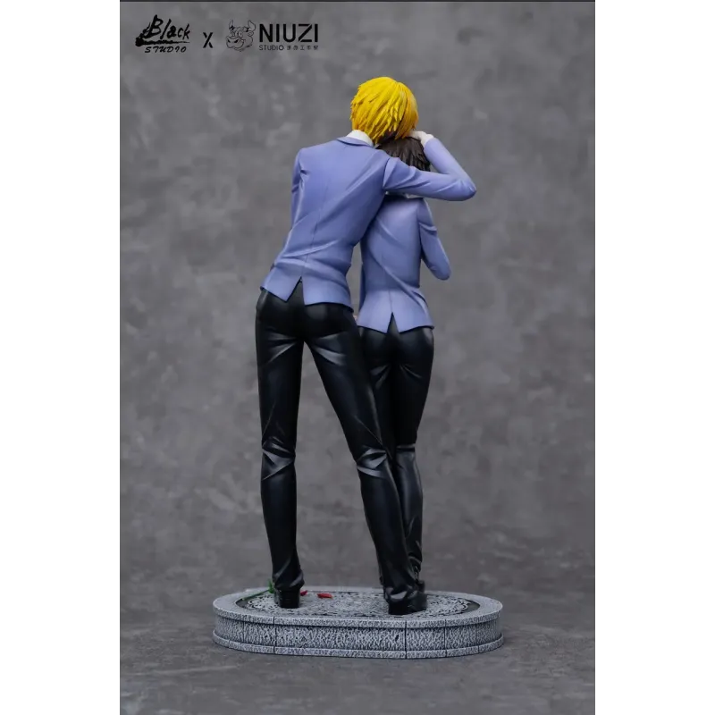 Ouran High School Host Club Tamaki Suou & Haruhi Fujioka Black Studio & Niuzi Studio