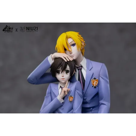 Ouran High School Host Club Tamaki Suou & Haruhi Fujioka Black Studio & Niuzi Studio