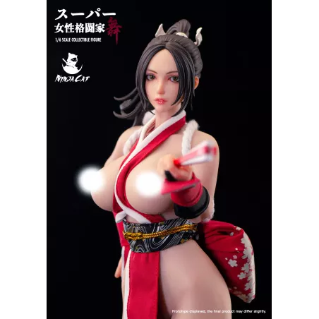 The King of Fighters Shiranui Mai Ninja Cat Studio