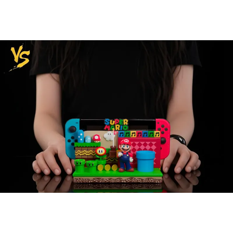 Super Mario Mario Scene VS Studio