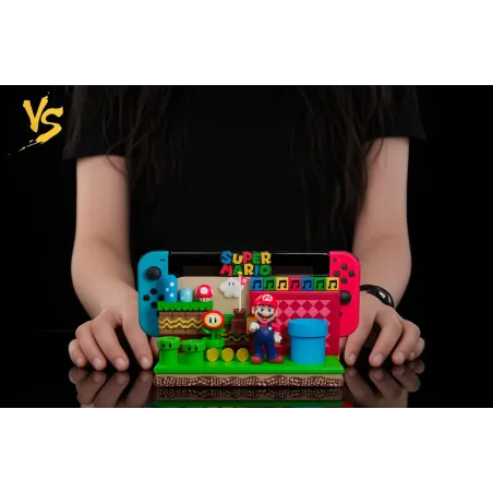 Super Mario Mario Scene VS Studio