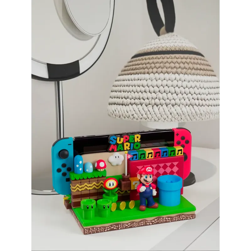 Super Mario Mario Scene VS Studio
