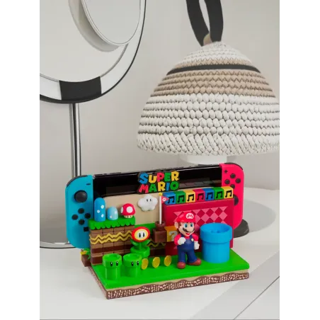 Super Mario Mario Scene VS Studio