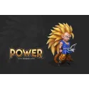 Dragon Ball GT Goku SSJ3 WCF Power Studio