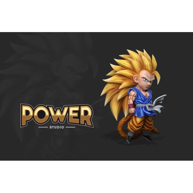 Dragon Ball GT Goku SSJ3 WCF Power Studio