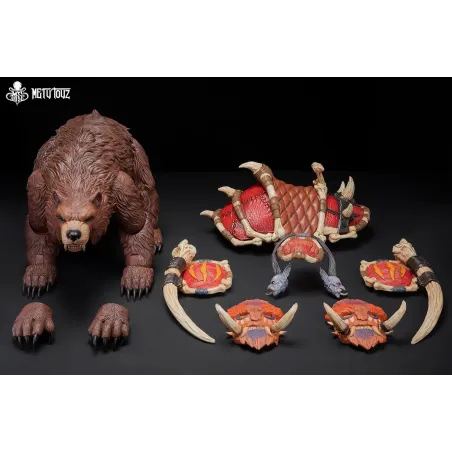 World of Warcraft War Armor Giant Bear METYTOYZ