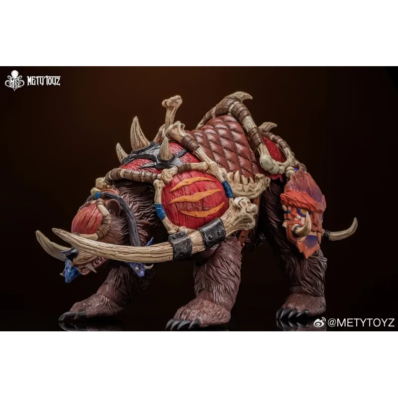 World of Warcraft War Armor Giant Bear METYTOYZ