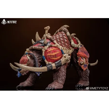 World of Warcraft War Armor Giant Bear METYTOYZ