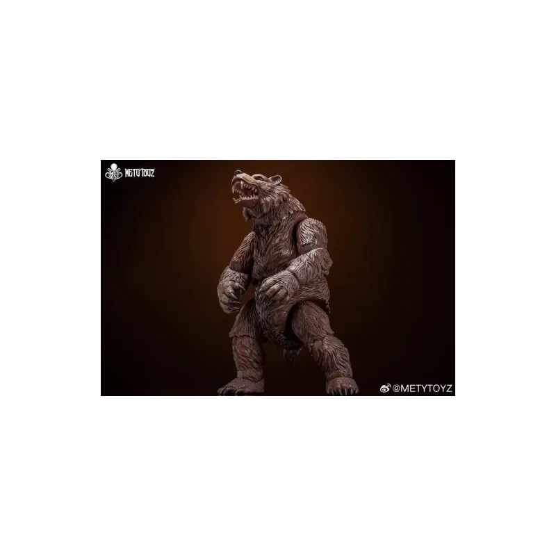 World of Warcraft War Armor Giant Bear METYTOYZ