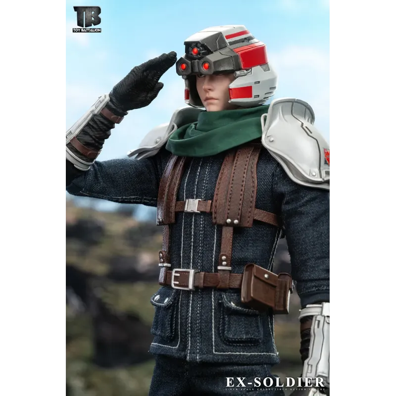 Final Fantasy SOLDIER Cloud Strife TOYS BATTALION