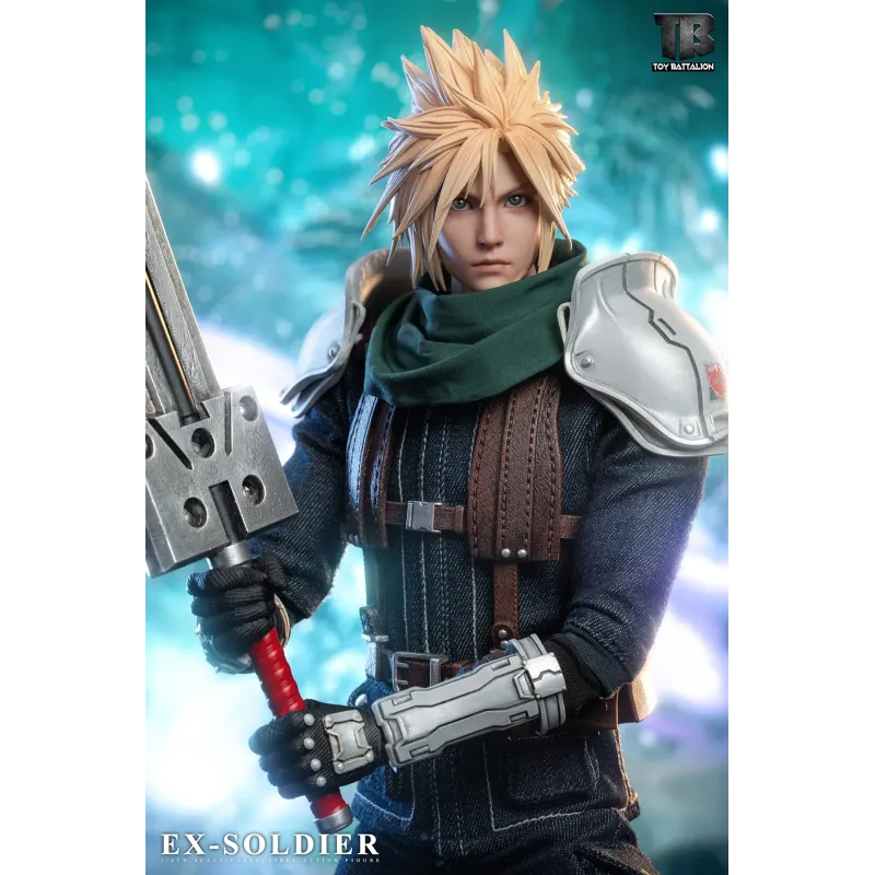 Final Fantasy SOLDIER Cloud Strife TOYS BATTALION
