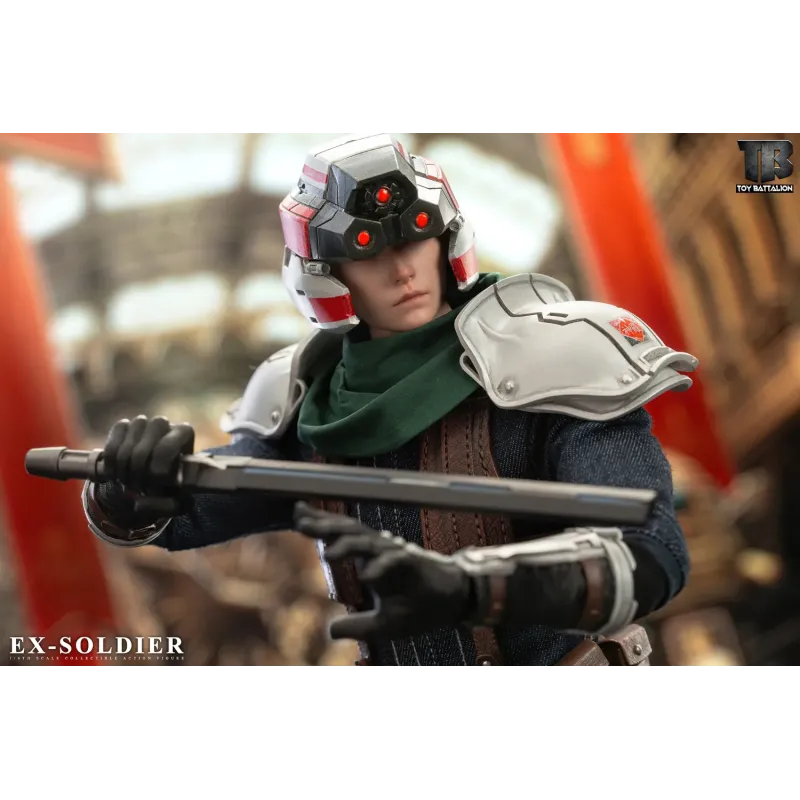 Final Fantasy SOLDIER Cloud Strife TOYS BATTALION