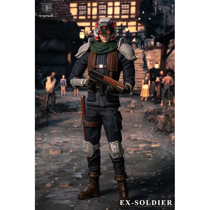 Final Fantasy SOLDIER Cloud Strife TOYS BATTALION